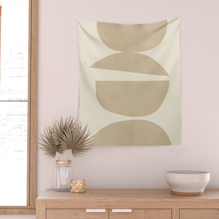 abstract minimal 23/6 Wall Tapestry Gallery Image 2