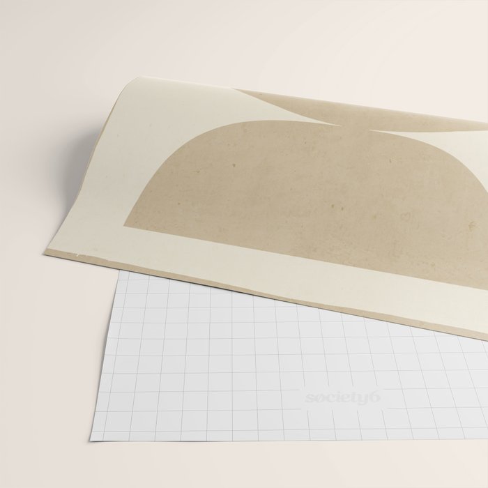 abstract minimal 23/6 Wrapping Paper Gallery Image 2