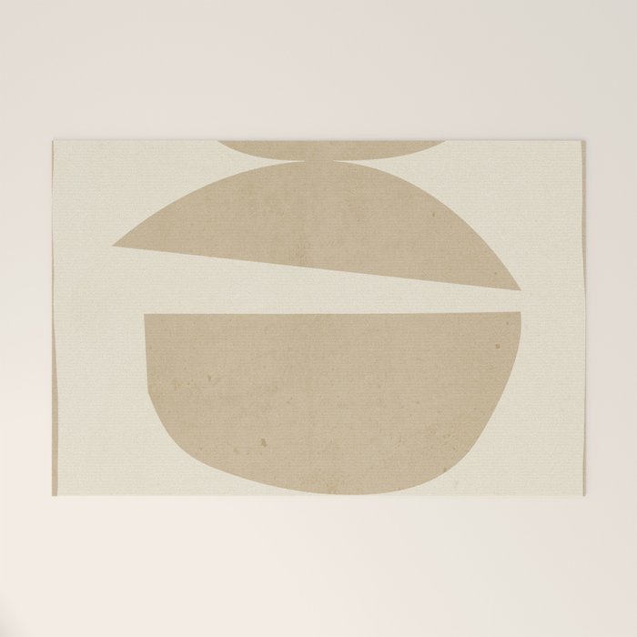 abstract minimal 23/6 Welcome Mat Gallery Image 1