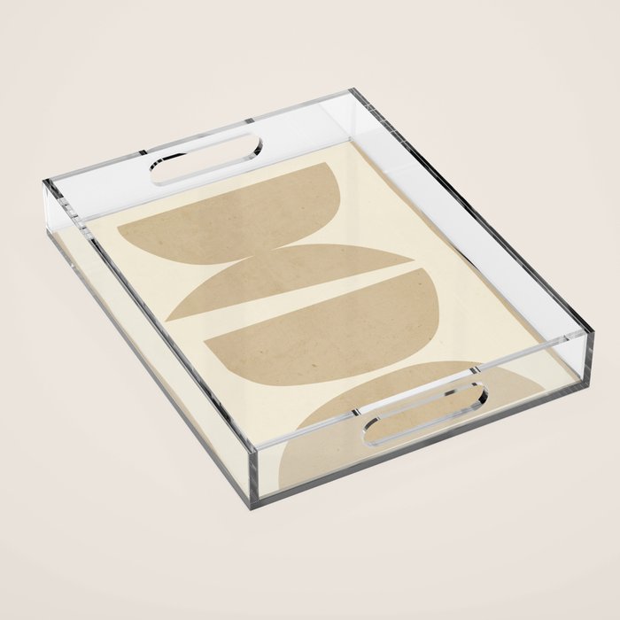 abstract minimal 23/6 Acrylic Tray Gallery Image 1