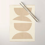 abstract minimal 23/6 Wrapping Paper Gallery Image 1