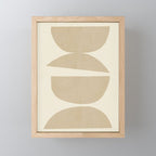 abstract minimal 23/6 Mini Art Print Gallery Image 1