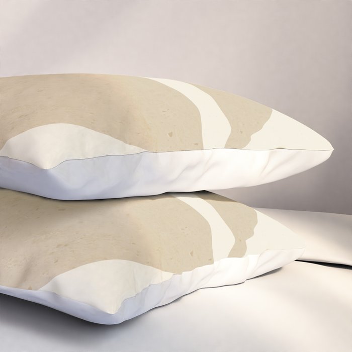 abstract minimal 23/6 Pillow Sham Gallery Image 3