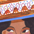 Woman with cake Coffee Mug Gallery Image 2