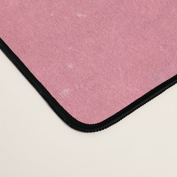 Woman with cake Desk Mat Gallery Image 4