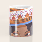 Woman with cake Coffee Mug Gallery Image 4