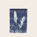 Cyan Herbarium #2 Wall Hanging Gallery Image 1