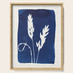 Cyan Herbarium #2 Serving Tray Gallery Image 1