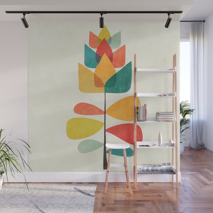 Spring Time Memory Wall Mural Gallery Image 1
