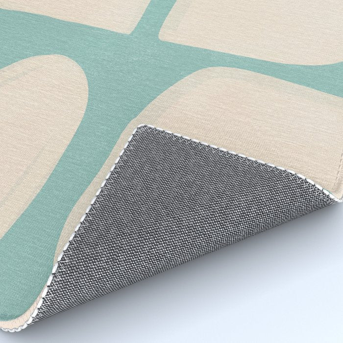 Minimal Abstract Composition 14 Rug Gallery Image 4