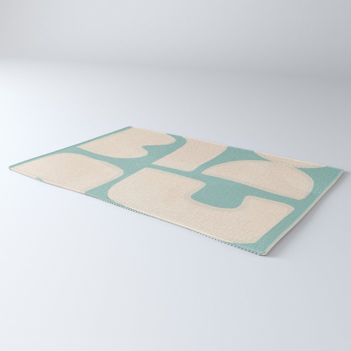 Minimal Abstract Composition 14 Rug Gallery Image 3