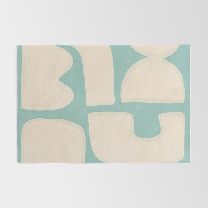 Minimal Abstract Composition 14 Rug Gallery Image 2