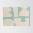 Minimal Abstract Composition 14 Rug Gallery Image 2