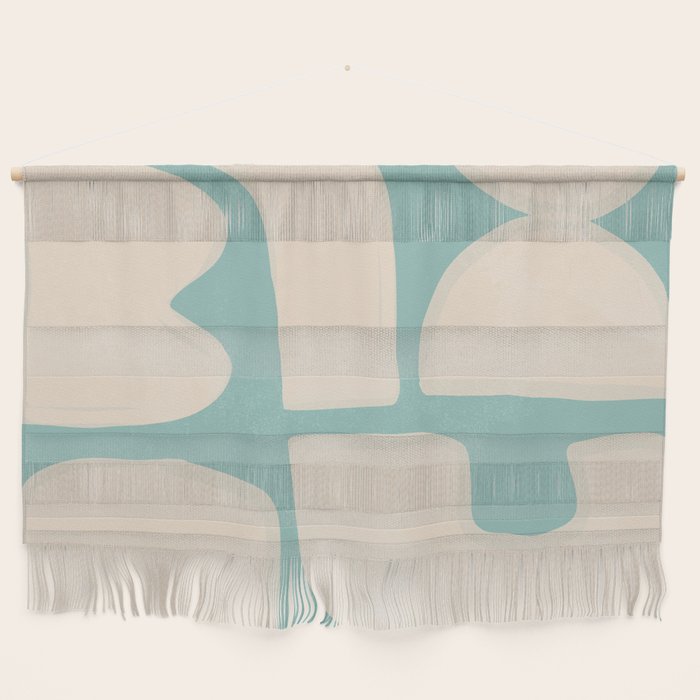 Minimal Abstract Composition 14 Wall Hanging Gallery Image 1