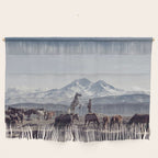 Wild Horses Wall Hanging Gallery Image 1