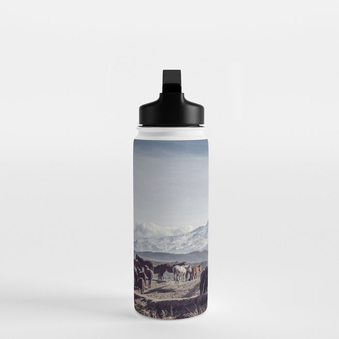 Wild Horses Water Bottle Gallery Image 3
