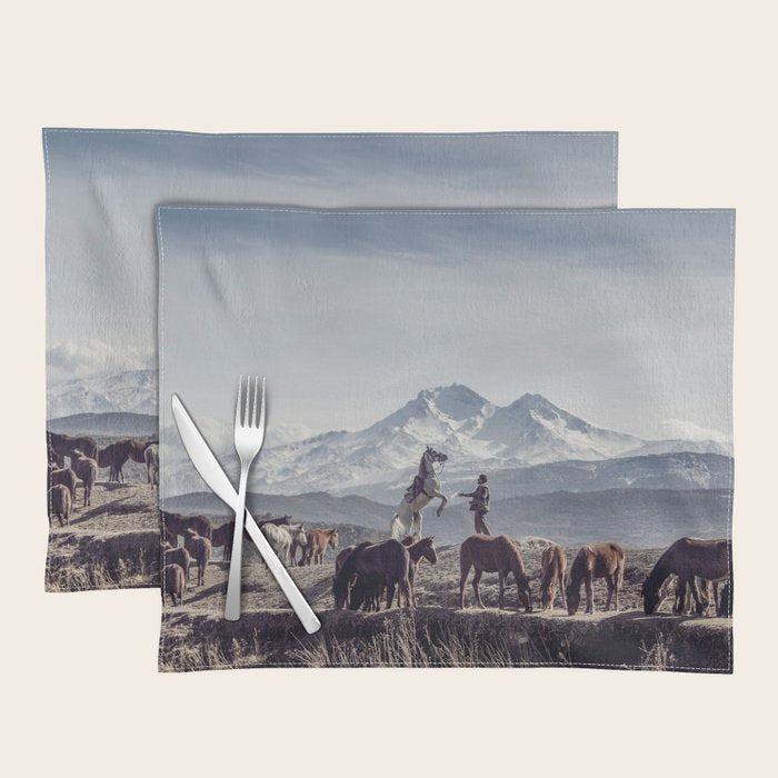 Wild Horses Placemat Gallery Image 1