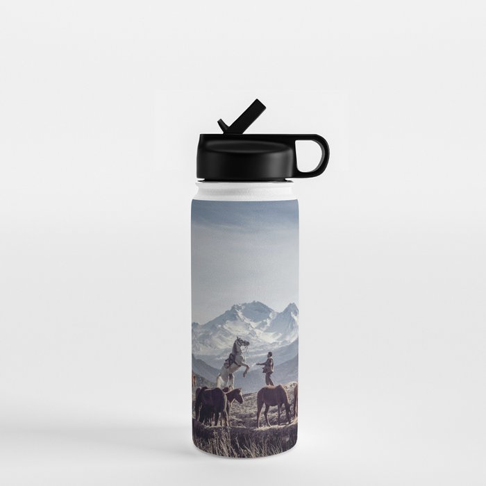 Wild Horses Water Bottle Gallery Image 1