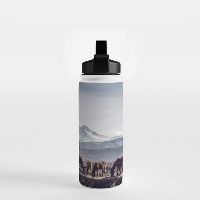 Wild Horses Water Bottle Gallery Image 2