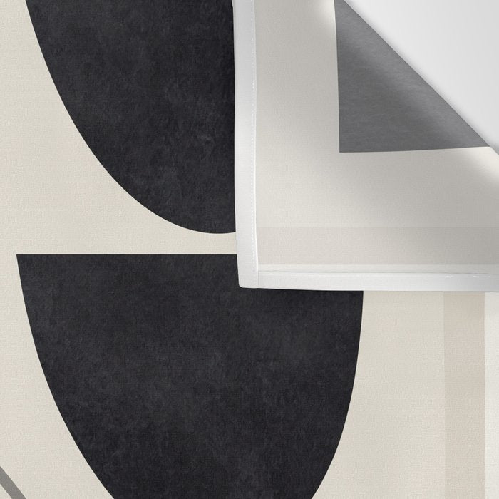 Modern Abstract Minimal Shapes 221 Wall Tapestry Gallery Image 3
