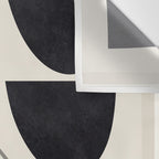 Modern Abstract Minimal Shapes 221 Wall Tapestry Gallery Image 3