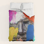 Composition 743 Duvet Cover Gallery Image 6