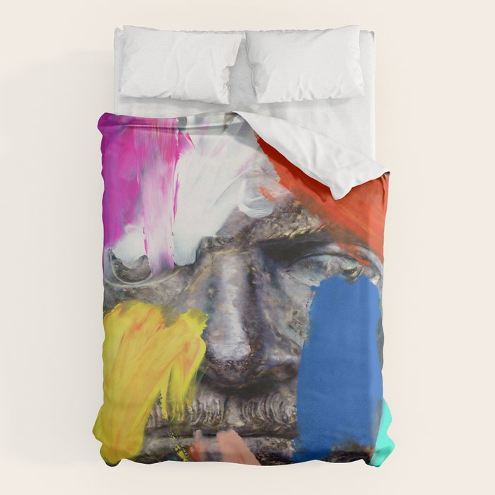 Composition 743 Duvet Cover Gallery Image 6