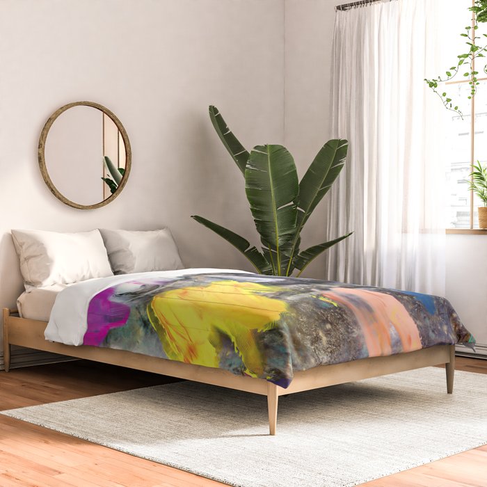 Composition 743 Comforter Gallery Image 2