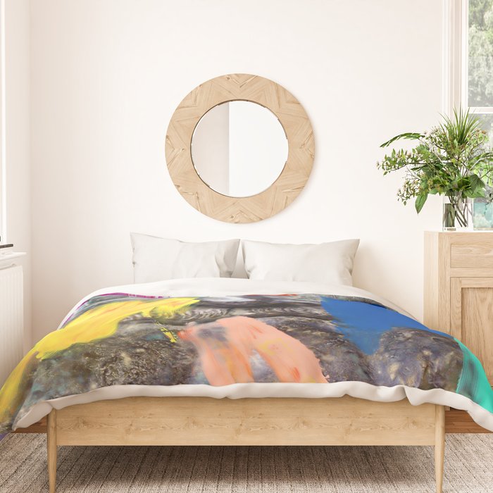 Composition 743 Duvet Cover Gallery Image 3
