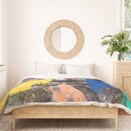 Composition 743 Duvet Cover Gallery Image 3