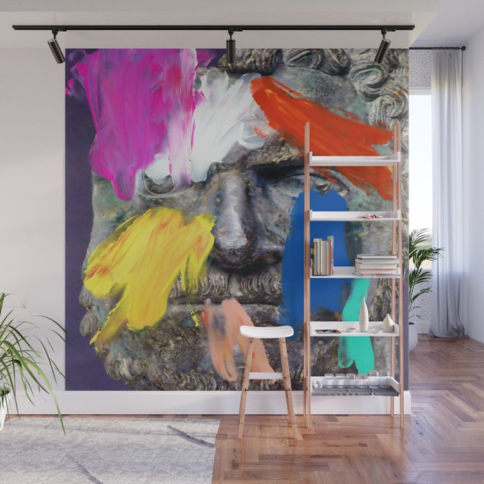 Composition 743 Wall Mural Gallery Image 1