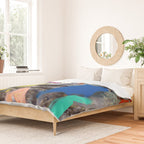 Composition 743 Duvet Cover Gallery Image 2