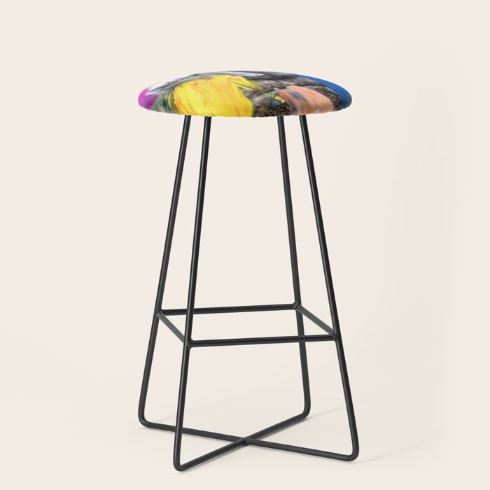 Composition 743 Stool Gallery Image 1