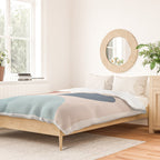 Minimal Abstract Shapes 26 Duvet Cover Gallery Image 2