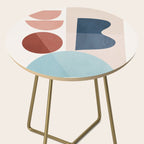 Minimal Abstract Shapes 26 Side Table Gallery Image 2
