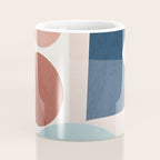 Minimal Abstract Shapes 26 Coffee Mug Gallery Image 4