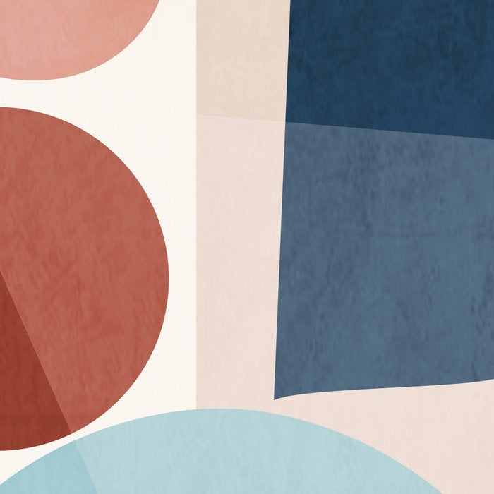 Minimal Abstract Shapes 26 Coffee Mug Gallery Image 2