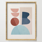 Minimal Abstract Shapes 26 Serving Tray Gallery Image 1