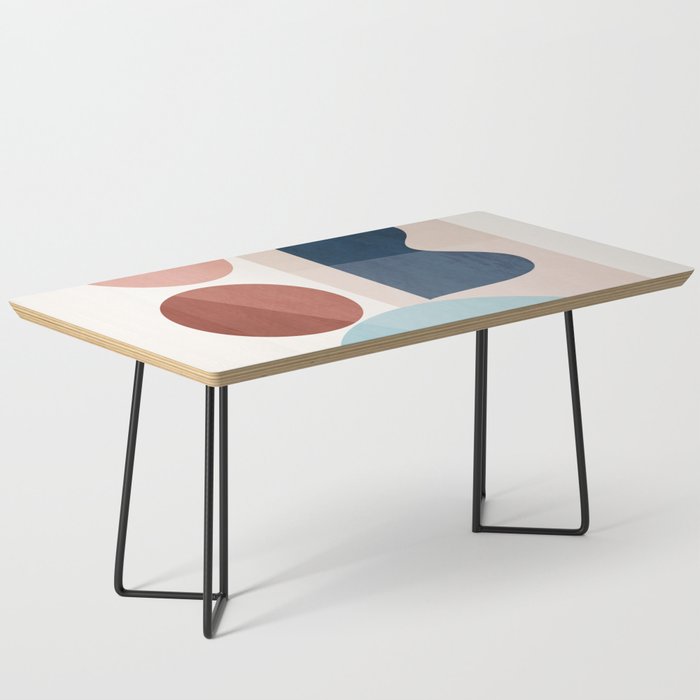 Minimal Abstract Shapes 26 Coffee Table Gallery Image 1