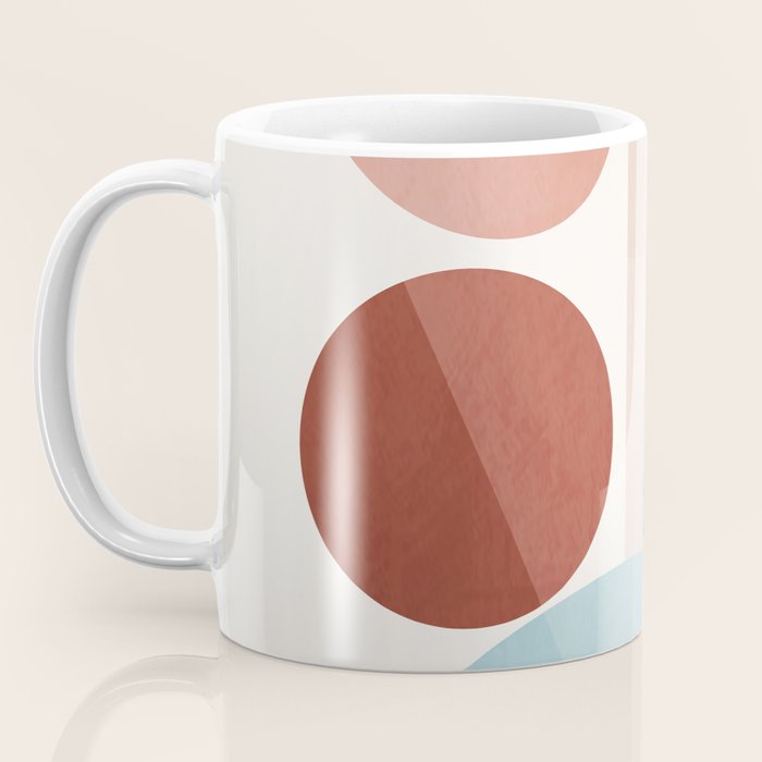 Minimal Abstract Shapes 26 Coffee Mug Gallery Image 3