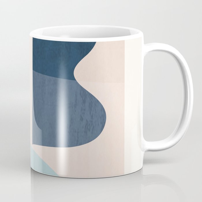 Minimal Abstract Shapes 26 Coffee Mug Gallery Image 1
