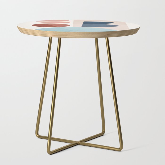Minimal Abstract Shapes 26 Side Table Gallery Image 1