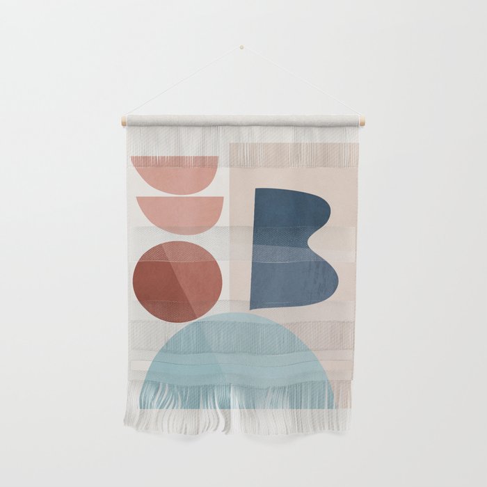 Minimal Abstract Shapes 26 Wall Hanging Gallery Image 1