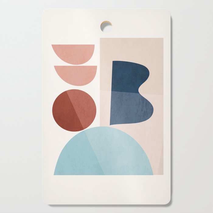 Minimal Abstract Shapes 26 Cutting Board Gallery Image 1