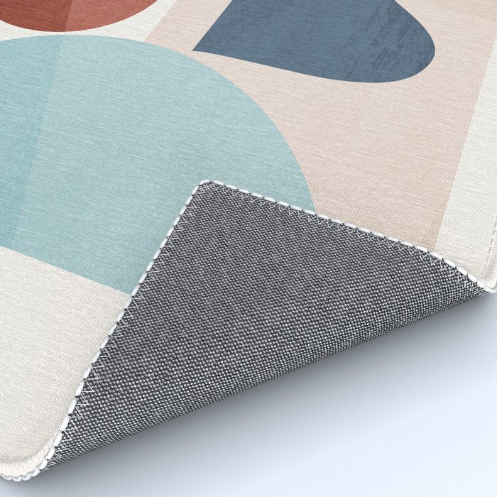 Minimal Abstract Shapes 26 Rug Gallery Image 4