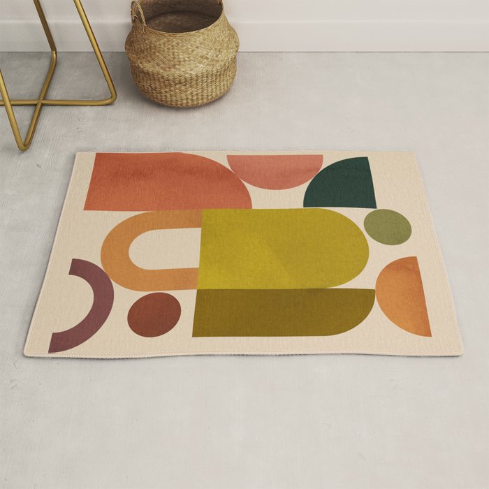 Geometric Shapes 244 Rug Gallery Image 1