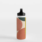 Geometric Shapes 244 Water Bottle Gallery Image 3