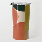 Geometric Shapes 244 Travel Mug Gallery Image 3