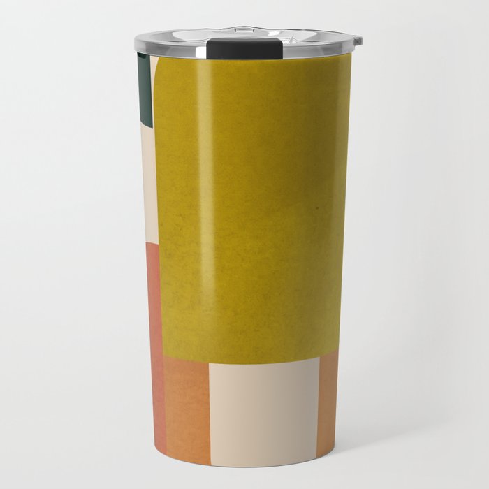 Geometric Shapes 244 Travel Mug Gallery Image 1