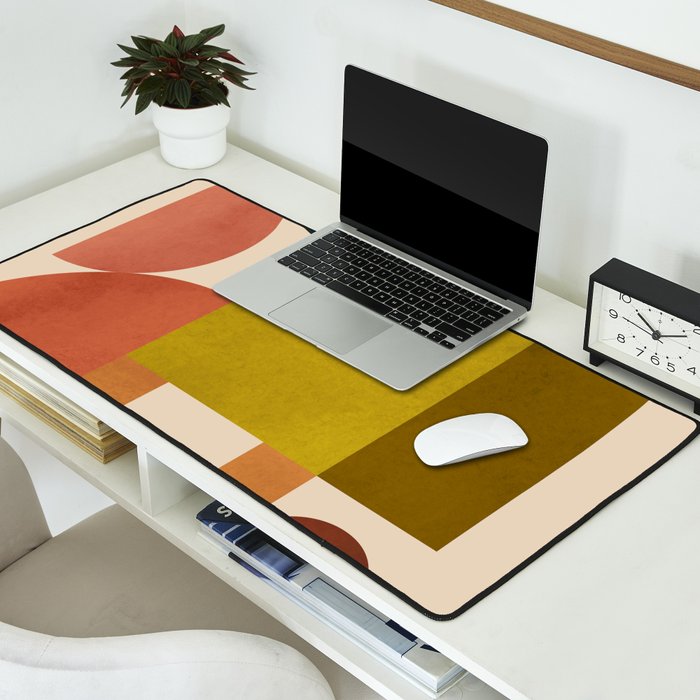 Geometric Shapes 244 Desk Mat Gallery Image 2